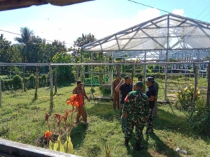 Koptu Agus Darmawan Pimpin Pengukuran Lahan Koperasi Merah Putih di Desa Goa