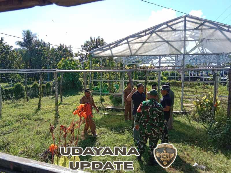 Koptu Agus Darmawan Pimpin Pengukuran Lahan Koperasi Merah Putih di Desa Goa