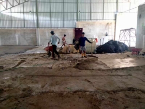 Pengawasan Babinsa Dukung Percepatan Pembangunan Koperasi Merah Putih