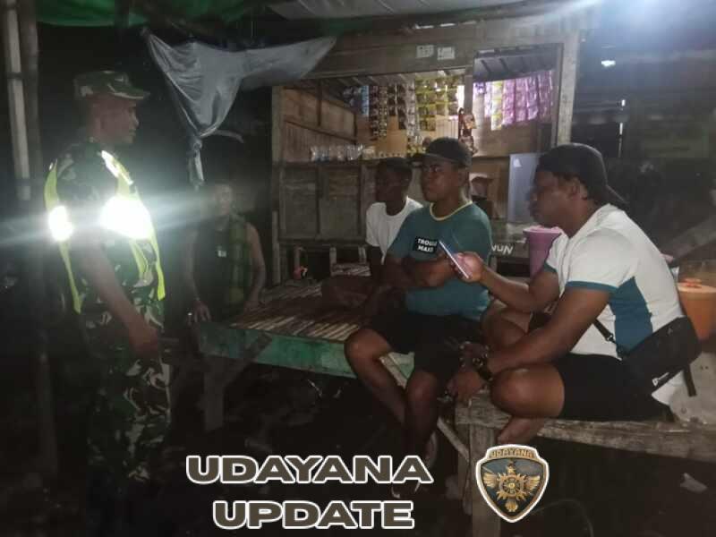 Patroli Malam Babinsa Dorong Keharmonisan dan Rasa Aman di Lingkungan