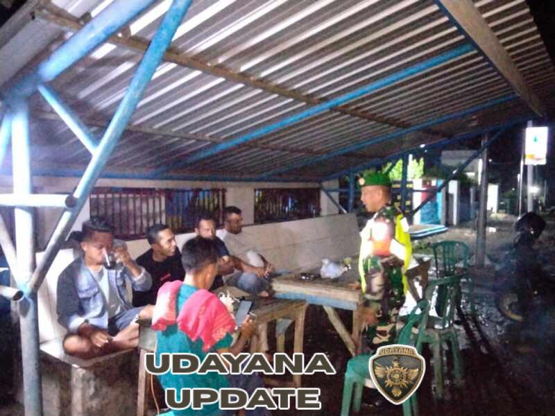 Anak Muda Diingatkan Hindari Narkoba dan Perilaku Negatif dalam Ronda Malam