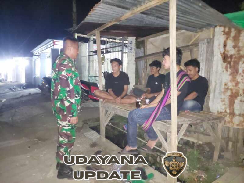 Apel Pengecekan Personil Patroli Siskamling Tunjukkan Kesiapsiagaan Keamanan