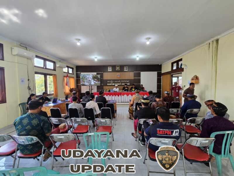 Anggota Koramil 1623-04/Sidemen Dukung Peningkatan Kualitas Pelayanan Publik