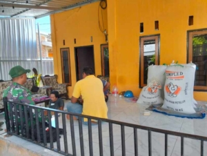 Babinsa Turun Langsung ke Masyarakat, Bangun Komunikasi dan Sinergi