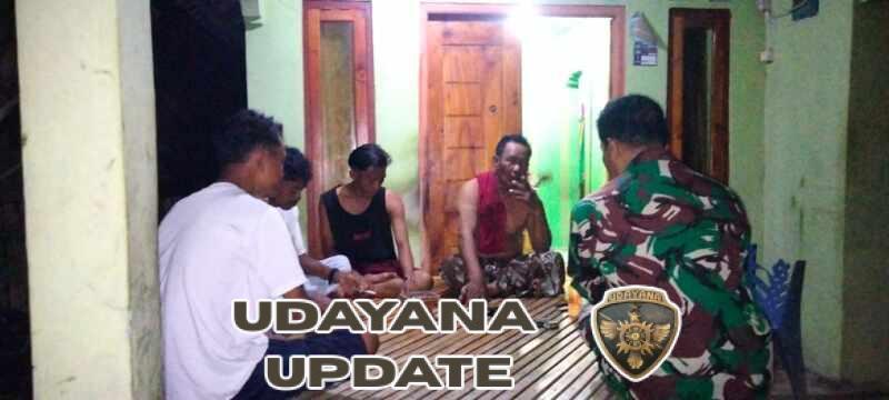 TNI Turun Malam Hari, Patroli Wilayah Demi Keamanan Masyarakat