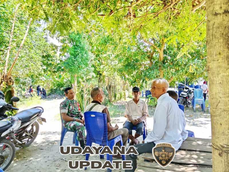 Babinsa Koramil Amarasi Edukasi Warga Jaga Lingkungan Bersih
