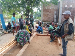 Rehabilitasi Mushollah Baiturrahman Jadi Bukti Semangat Gotong Royong di Kabupaten Bima
