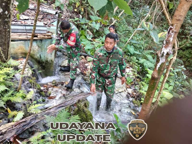 Babinsa Turun Langsung Cek Penyaluran Makan Bergizi Gratis di SDI Dokakaka