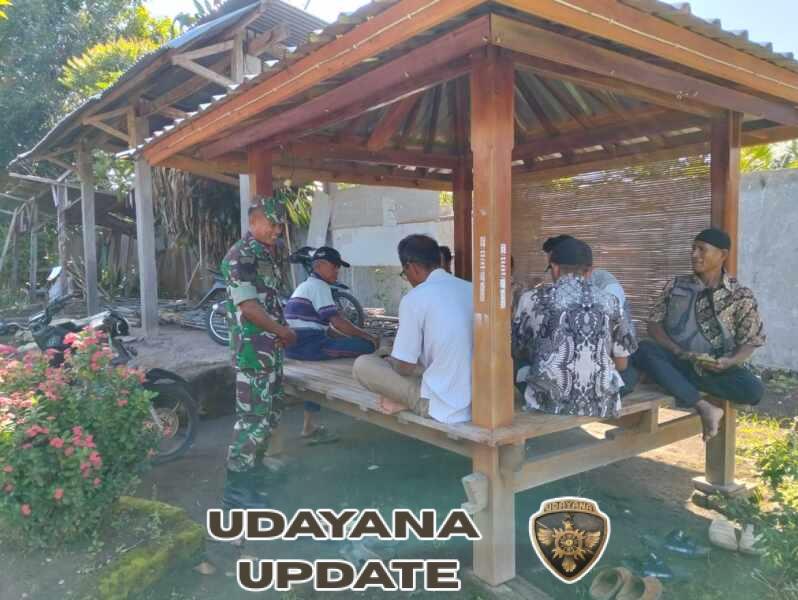 Babinsa Hadir di Tengah Warga, Dorong Keamanan dan Kenyamanan Lingkungan