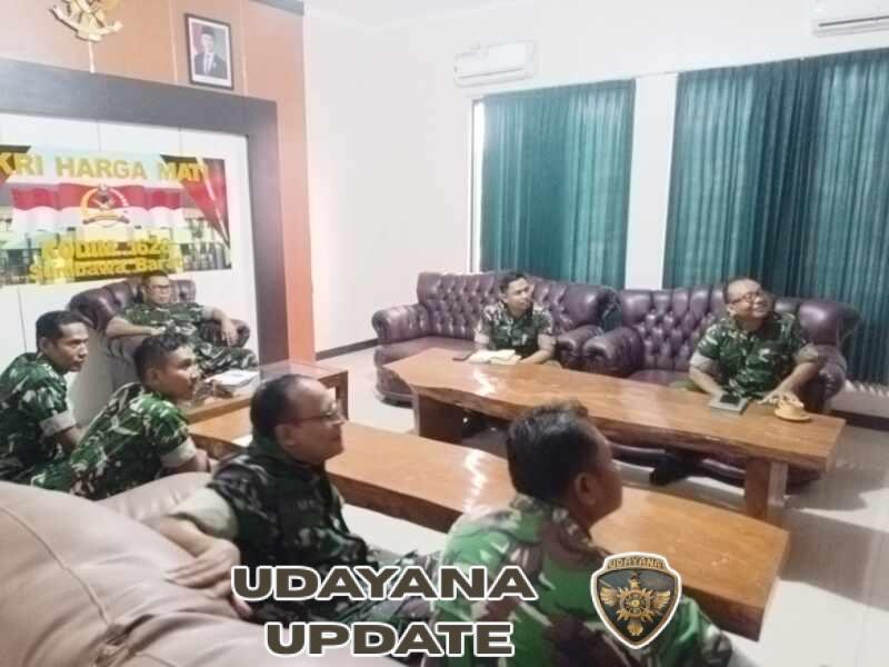 Kasdim 1628/Sumbawa Barat Tekankan Kesiapan Satuan Hadapi Audit Itdam IX/Udayana