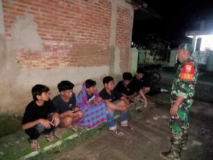 Kegiatan Patroli Siskamling di Kabupaten Bima Berjalan Lancar dan Kondusif