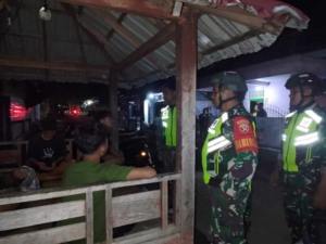 Kegiatan Patroli Koramil 1608-01 Rasanae Berjalan Lancar dan Aman