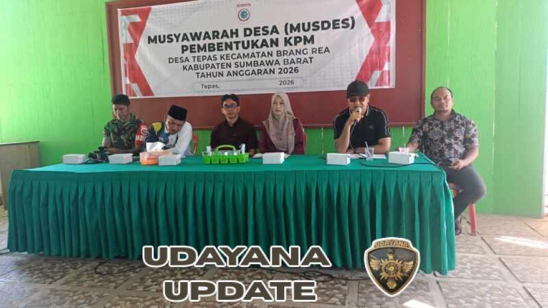 Sinergi Babinsa dan Pemdes, Desa Tepas Bentuk Kader Pembangunan Manusia