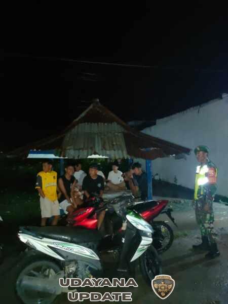 Babinsa Jadi Garda Terdepan, Ajak Remaja Hindari Perilaku Negatif