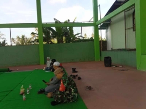 Pengajian dan Halal Bihalal Persit Kodim 1615/Lotim, Tingkatkan Keimanan dan Kekeluargaan