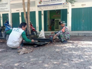 Peran Aktif Babinsa Jereweh dalam Mendukung Koperasi Merah Putih