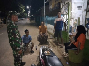 Patroli Siskamling Fokus di Desa-Desa Kecamatan Woha, Belo, dan Palibelo