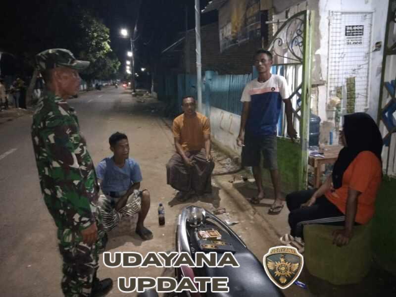 Patroli Siskamling Fokus di Desa-Desa Kecamatan Woha, Belo, dan Palibelo