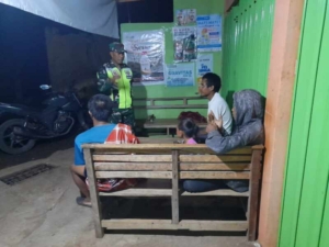 Babinsa Ndano Nae Himbau Remaja Hindari Mabuk, Judi Online, dan Narkoba