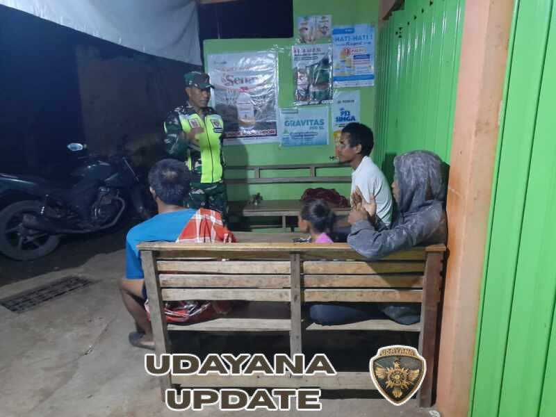 Babinsa Ndano Nae Himbau Remaja Hindari Mabuk, Judi Online, dan Narkoba
