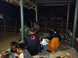 Koramil 1628-03/Seteluk Gencarkan Patroli, Ciptakan Rasa Aman bagi Warga