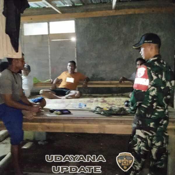 Hangat dan Bersahabat, Kehadiran Babinsa Tingkatkan Semangat Warga Jaga Lingkungan