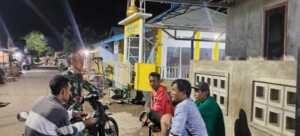 Peran Aktif Babinsa, Ronda Malam Jadi Sarana Edukasi dan Pencegahan Konflik