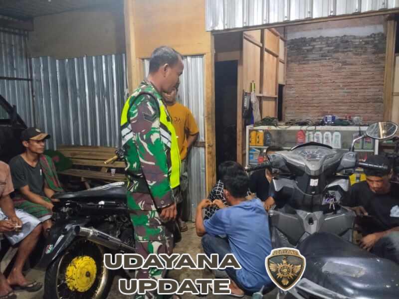Koramil 1608-02/Bolo Intensifkan Patroli Humanis Bersama Masyarakat