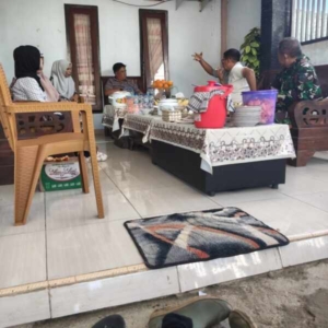 Kegiatan Positif Koramil 1608-07 Monta Berjalan Lancar