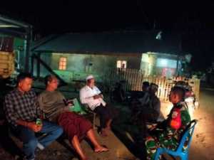 Kongkow Malam Pererat Silaturahmi dan Cegah Gangguan Keamanan