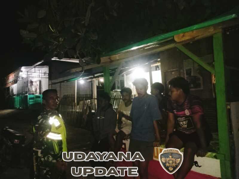 Waspada Pencurian Jagung, Babinsa Ajak Petani Tingkatkan Pengawasan