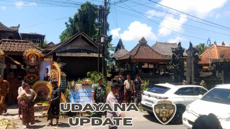 Babinsa Sumita Hadir di Tengah Kebahagiaan Warga, Jaga Keamanan Sekaligus Pererat Silaturahmi