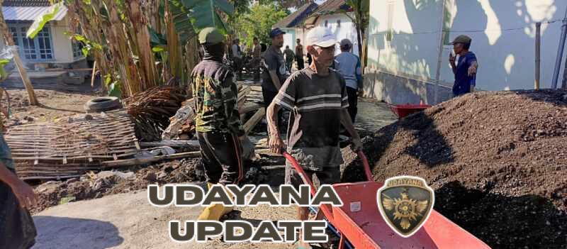 Pra TMMD Digenjot, Satgas Kejar Target 50 Persen Pengerjaan