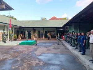 Kasdim Tabanan Pimpin Upacara Bendera, Tegaskan Disiplin dan Profesionalisme Prajurit