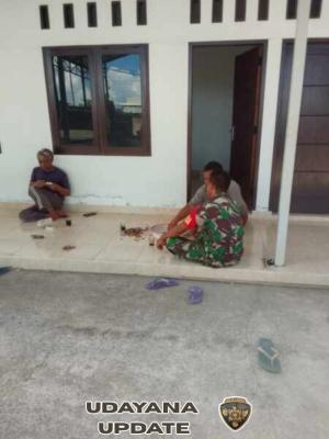 Babinsa Sambelia Ajak Warga Tingkatkan Keamanan dan Kekompakan Lingkungan