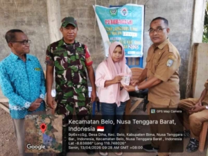 Penyaluran BLT DD di Desa Diha Berjalan Tertib dan Lancar