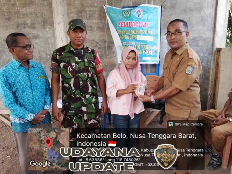 Penyaluran BLT DD di Desa Diha Berjalan Tertib dan Lancar