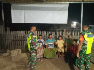 Sinergi TNI dan Warga Jaga Kondusifitas Wilayah Lambu dan Sape