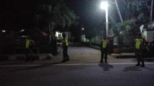 Patroli Malam Tekan Gangguan Ketertiban di Kota Bima