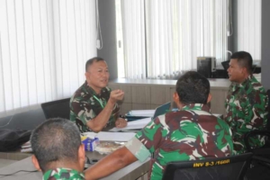 Tim Audit Temukan Beberapa Temuan, Kodim 1608/Bima Diminta Tindaklanjuti Secara Cepat