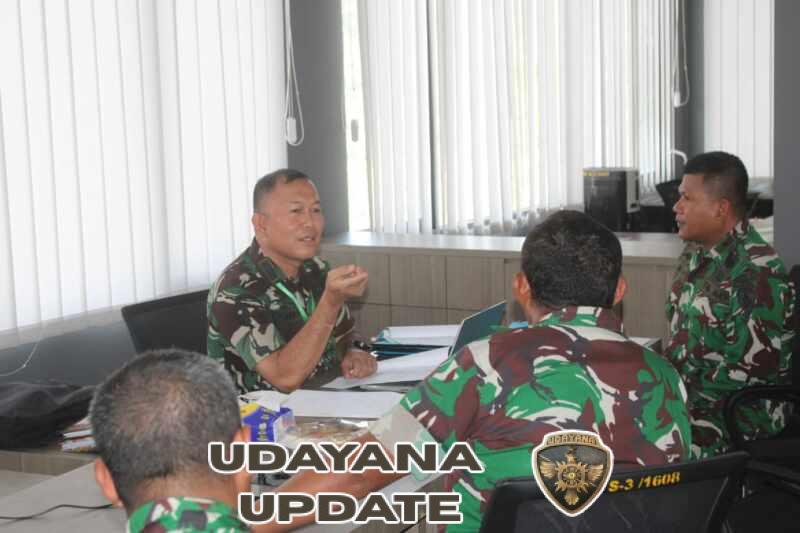 Tim Audit Temukan Beberapa Temuan, Kodim 1608/Bima Diminta Tindaklanjuti Secara Cepat