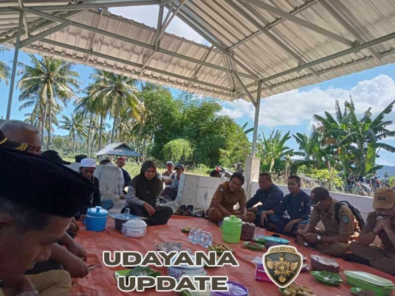 Babinsa Desa Melayu Hadiri Doa Syukuran Panen Padi di Desa Melayu, Kabupaten Bima
