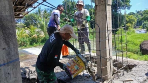 Progres Pembangunan Jembatan Perintis Garuda di Seririt Capai 11,5 Persen