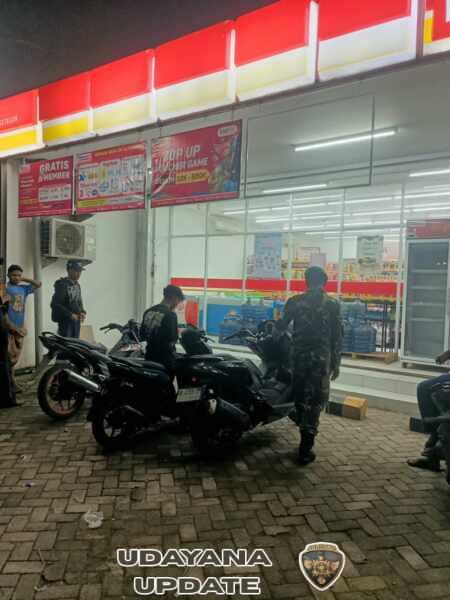 Koramil 1628-03/Seteluk Tingkatkan Keamanan Melalui Patroli Malam di Kecamatan Seteluk