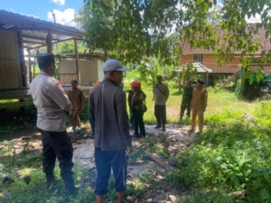Pendampingan Babinsa, Sengketa Tanah di Desa Seloto Berlangsung Aman dan Kondusif