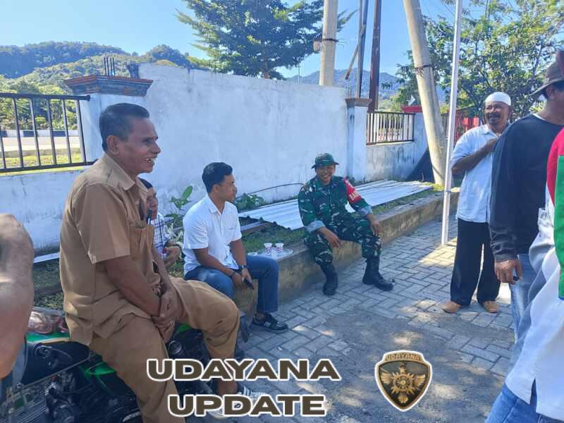 Serda Lalu Nasrul Wijaya Awasi Pembangunan KDKMP di Desa Tambak Sari