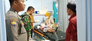 Respon Cepat Babinsa Taliwang Tangani Anak Korban Gigitan Anjing Diduga Rabies