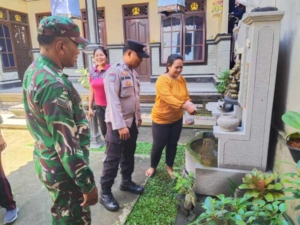 Antisipasi DBD, Babinsa Bungbungan Gelar PSN Di Dusun kaleran