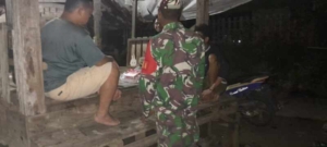 Humanis dan Dekat dengan Warga, Babinsa Manfaatkan Ronda Malam untuk Pembinaan Remaja