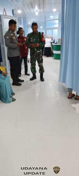 Babinsa Bersama Bhabinkamtibmas Gerak Cepat Selamatkan Korban Gigitan Anjing Rabies
